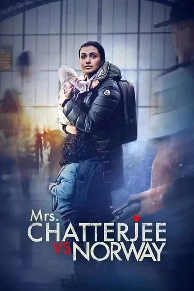 โปสเตอร์หนัง Mrs. Chatterjee Vs Norway Mrs. Chatterjee Vs Norway