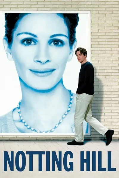 โปสเตอร์หนัง รักบานฉ่ำที่น็อตติ้งฮิลล์ Notting Hill