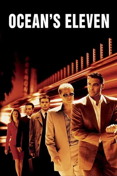 โปสเตอร์หนัง คนเหนือเมฆปล้นลอกคราบเมือง Ocean’s Eleven 11