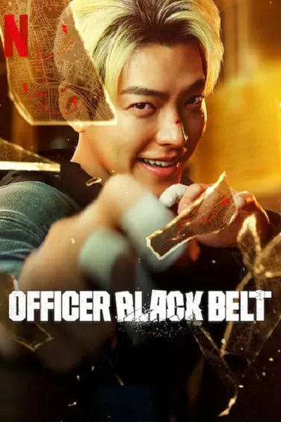 โปสเตอร์หนัง เจ้าหน้าที่สายดำ Officer Black Belt