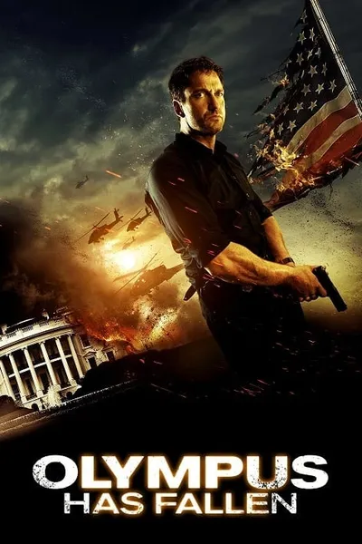 โปสเตอร์หนัง ฝ่าวิกฤติ วินาศกรรมทำเนียบขาว Olympus Has Fallen