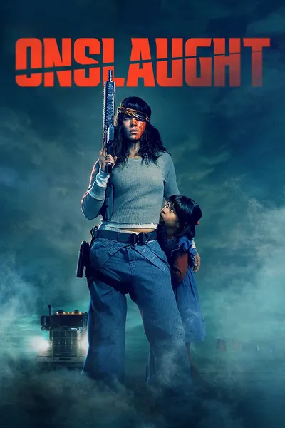 โปสเตอร์หนัง Onslaught (2026) แม่คลั่ง ล้างหน่วยนรก