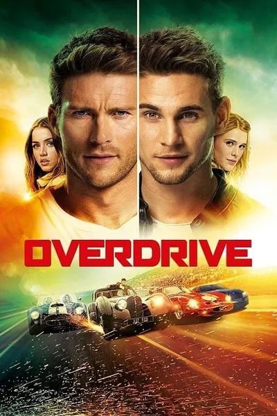 โปสเตอร์หนัง โจรกรรมซ่าส์ ล่าทะลุไมล์ Overdrive