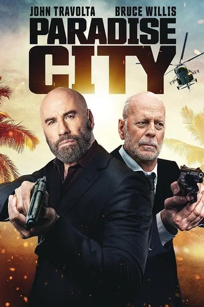 โปสเตอร์หนัง เมืองสวรรค์ คนอึดล่าโหด Paradise City