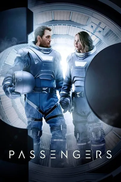 โปสเตอร์หนัง คู่โดยสารพันล้านไมล์ Passengers