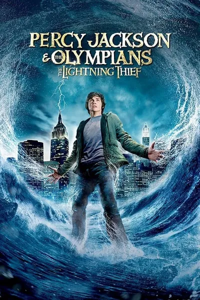 โปสเตอร์หนัง เพอร์ซีย์ แจ็คสันกับสายฟ้าที่หายไป Percy Jackson & the Olympians The Lightning Thief