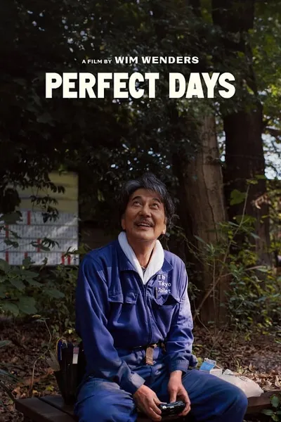 โปสเตอร์หนัง หยุดโลกเหงาไว้ตรงนี้ Perfect Days