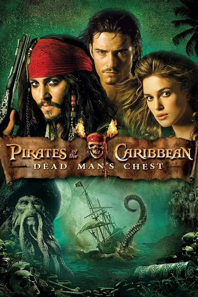 โปสเตอร์หนัง สงครามปีศาจโจรสลัดสยองโลก Pirates of the Caribbean 2