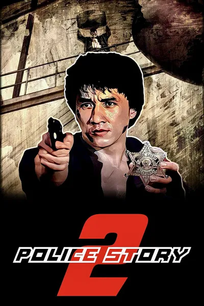 โปสเตอร์หนัง วิ่งสู้ฟัด 2 Police Story 2