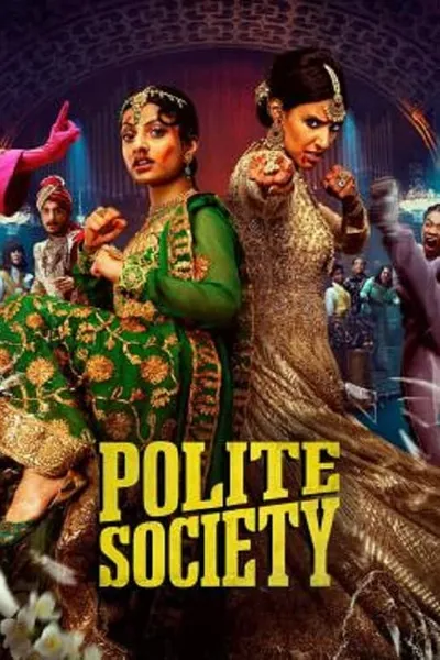 โปสเตอร์หนัง Polite Society Polite Society