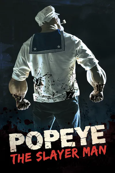 โปสเตอร์หนัง Popeye the Slayer Man Popeye the Slayer Man