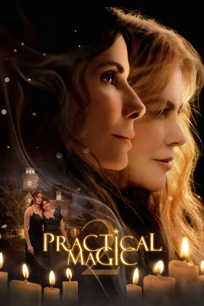โปสเตอร์หนัง Practical Magic 2 (2026) สองสาวพลังรัก เมจิกมนตราเสน่หา