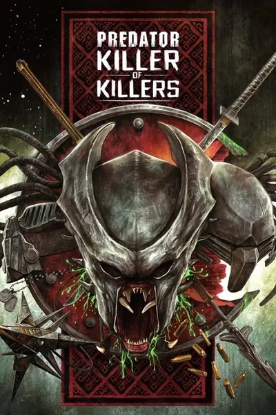 โปสเตอร์หนัง Predator Killer of Killers Predator Killer of Killers