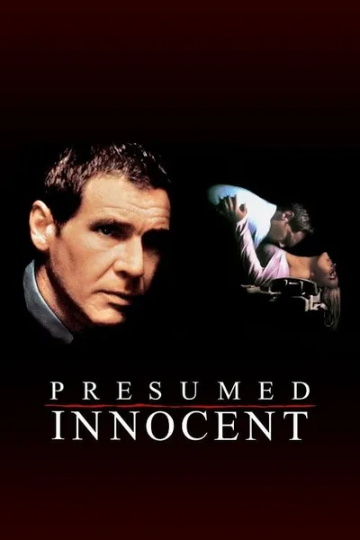 โปสเตอร์หนัง แหกกฎบริสุทธิ์ Presumed Innocent