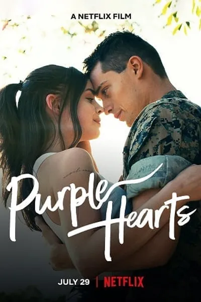 โปสเตอร์หนัง เพอร์เพิลฮาร์ท Purple Hearts
