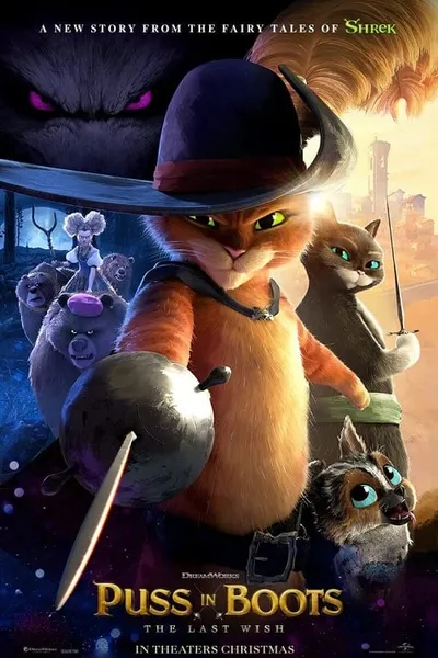 โปสเตอร์หนัง พุซ อิน บู๊ทส์ 2 Puss in Boots 2 The Last Wish