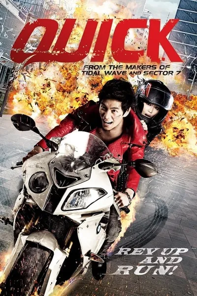 โปสเตอร์หนัง หยุดเวลาซิ่งระเบิดเมือง Quick
