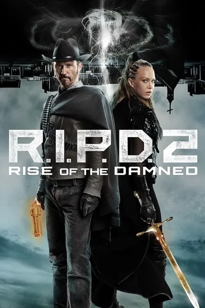 โปสเตอร์หนัง R.I.P.D. 2 Rise of the Damned R.I.P.D. 2 Rise of the Damned