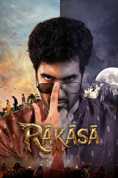 โปสเตอร์หนัง Raakaasa (2026) รักหลอนซ่อนอสูร
