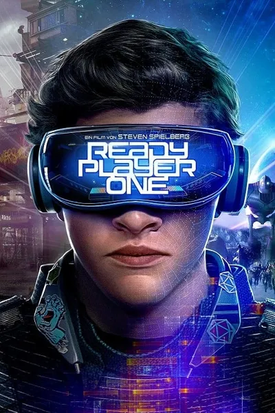โปสเตอร์หนัง สงครามเกมคนอัจฉริยะ Ready Player One