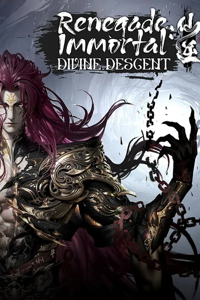 โปสเตอร์หนัง Renegade Immortal Divine Descent (2025) ฝืนลิขิตฟ้าข้าขอเป็นเซียน มหาศึกสงครามเทพ