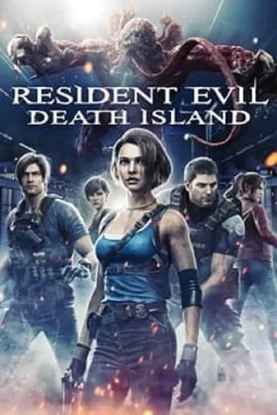 โปสเตอร์หนัง ผีชีวะ วิกฤตเกาะมรณะ Resident Evil Death Island