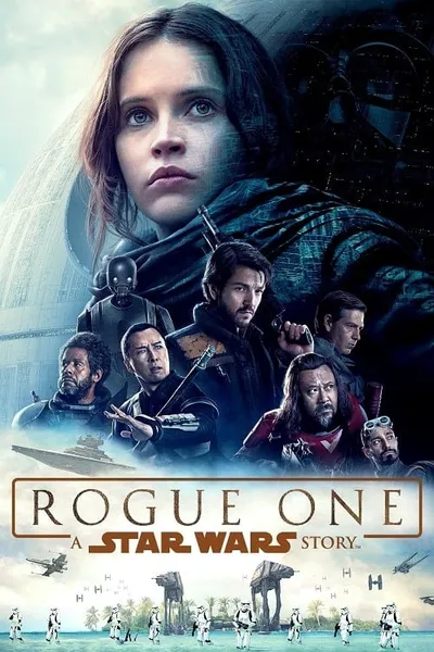 โปสเตอร์หนัง โร้ค วัน ตำนานสตาร์วอร์ส Rogue One A Star Wars Story