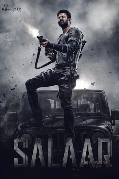 โปสเตอร์หนัง ซาลาร์ ภาค 1 สุภาพบุรุษเถื่อน Salaar Part 1 Ceasefire