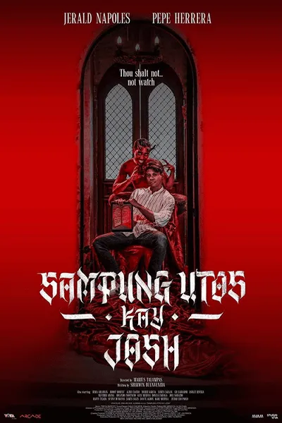 โปสเตอร์หนัง ฉีกบัญญัติ แหวกศรัทธา Sampung Utos Kay Josh
