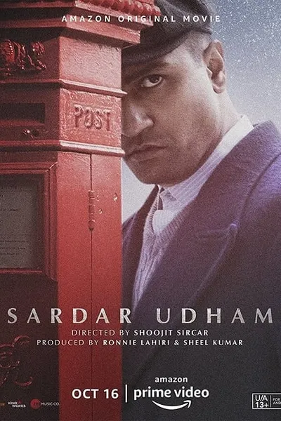 โปสเตอร์หนัง ภารกิจสังหาร แค้นไม่มีวันลืม Sardar Udham