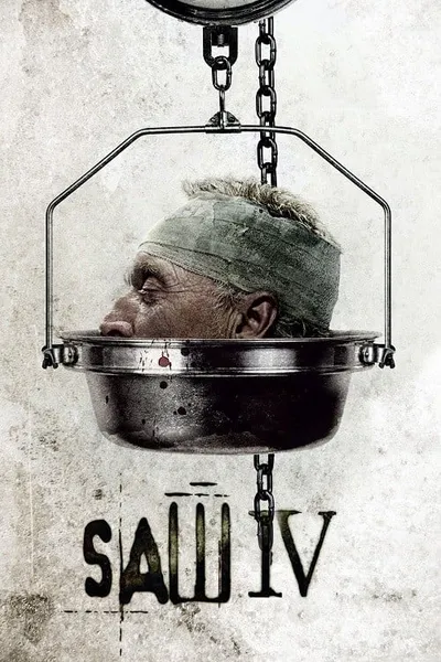 โปสเตอร์หนัง เกม ตัด-ต่อ-ตาย 4 Saw IV
