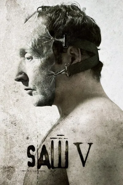 โปสเตอร์หนัง เกม ตัด-ต่อ-ตาย 5 Saw V