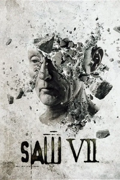 โปสเตอร์หนัง เกม ตัด-ต่อ-ตาย 7 Saw VII The Final Chapter