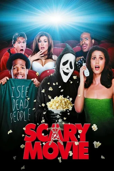 โปสเตอร์หนัง ยำหนังจี้ หวีดดีไหมหว่า Scary Movie