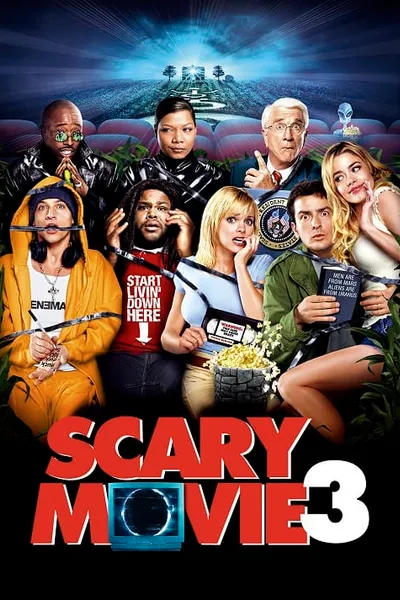 โปสเตอร์หนัง สยองหวีดจี้ ดีจังหว่า Scary Movie 3