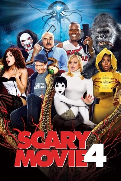 โปสเตอร์หนัง ยำหนังจี้ หวีดล้างโลก Scary Movie 4