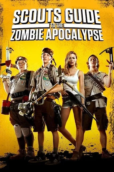โปสเตอร์หนัง ลูก เสือ ปะทะ ซอมบี้ Scouts Guide to the Zombie Apocalypse  3
