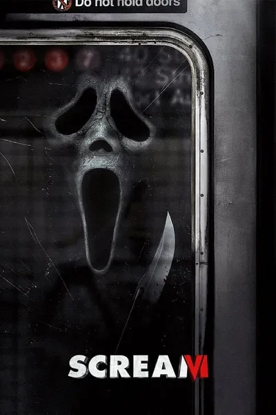 โปสเตอร์หนัง หวีดสุดขีด 6 Scream 6