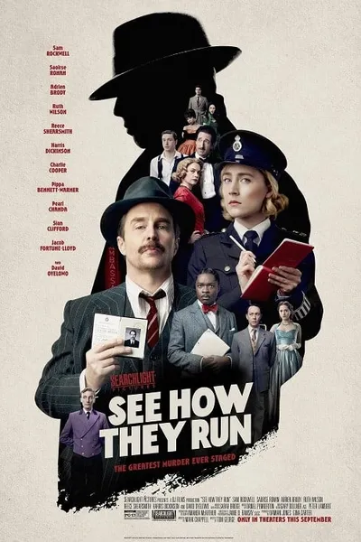 โปสเตอร์หนัง See How They Run See How They Run