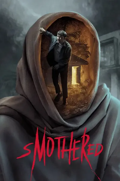 โปสเตอร์หนัง Smothered (2025) นี่แม่… ใช่ไหม