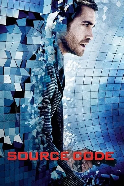 โปสเตอร์หนัง แฝงร่างขวางนรก Source Code