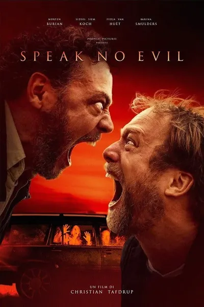 โปสเตอร์หนัง พักร้อนซ่อนตาย Speak No Evil