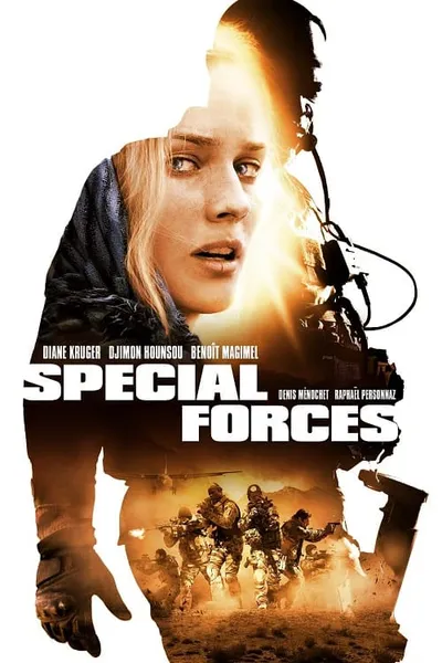 โปสเตอร์หนัง แหกด่านจู่โจม สายฟ้าแลบ Special Forces