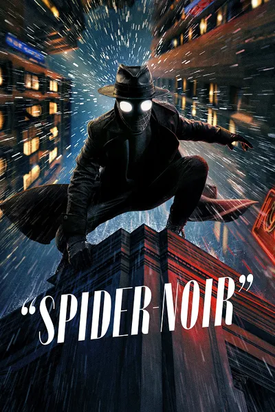 โปสเตอร์หนัง Spider-Noir (2026) สไปเดอร์ นัวร์ ไอ้แมงมุมพันธุ์นรก