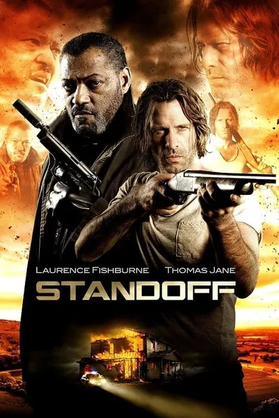 โปสเตอร์หนัง ล่าไม่ให้รอด Standoff