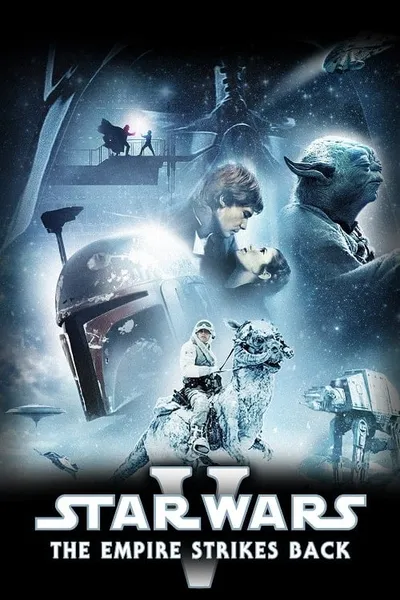 โปสเตอร์หนัง สตาร์ วอร์ส 5 Star Wars 5 Episode V The Empire Strikes Back