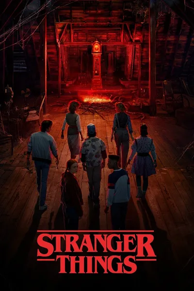 โปสเตอร์หนัง สเตรนเจอร์ ธิงส์ ซีซั่น 4 Stranger Things Season 4