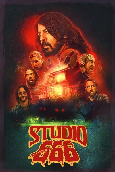 โปสเตอร์หนัง ปลุกวิญญาณร็อก Studio 666