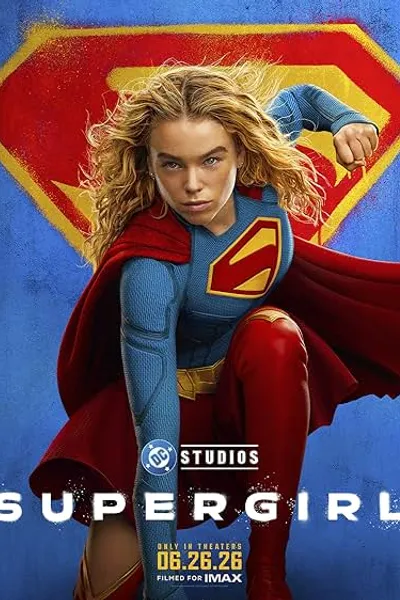 โปสเตอร์หนัง Supergirl (2026) ซูเปอร์เกิร์ล