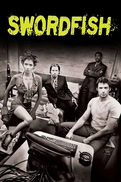 โปสเตอร์หนัง พยัคฆ์จารชน ฉกสุดขีดนรก Swordfish